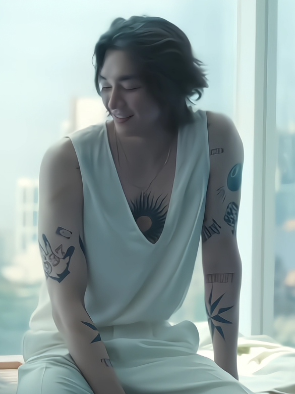 moon baek a.k.a blue brown always smiled behind it was all of his pain and hatred, they made him evil🥺 #moonbaek #bluebrown #kimyoungkwang #trigger #fakesituation #fakegun #kdramaedit #fyp #2025 