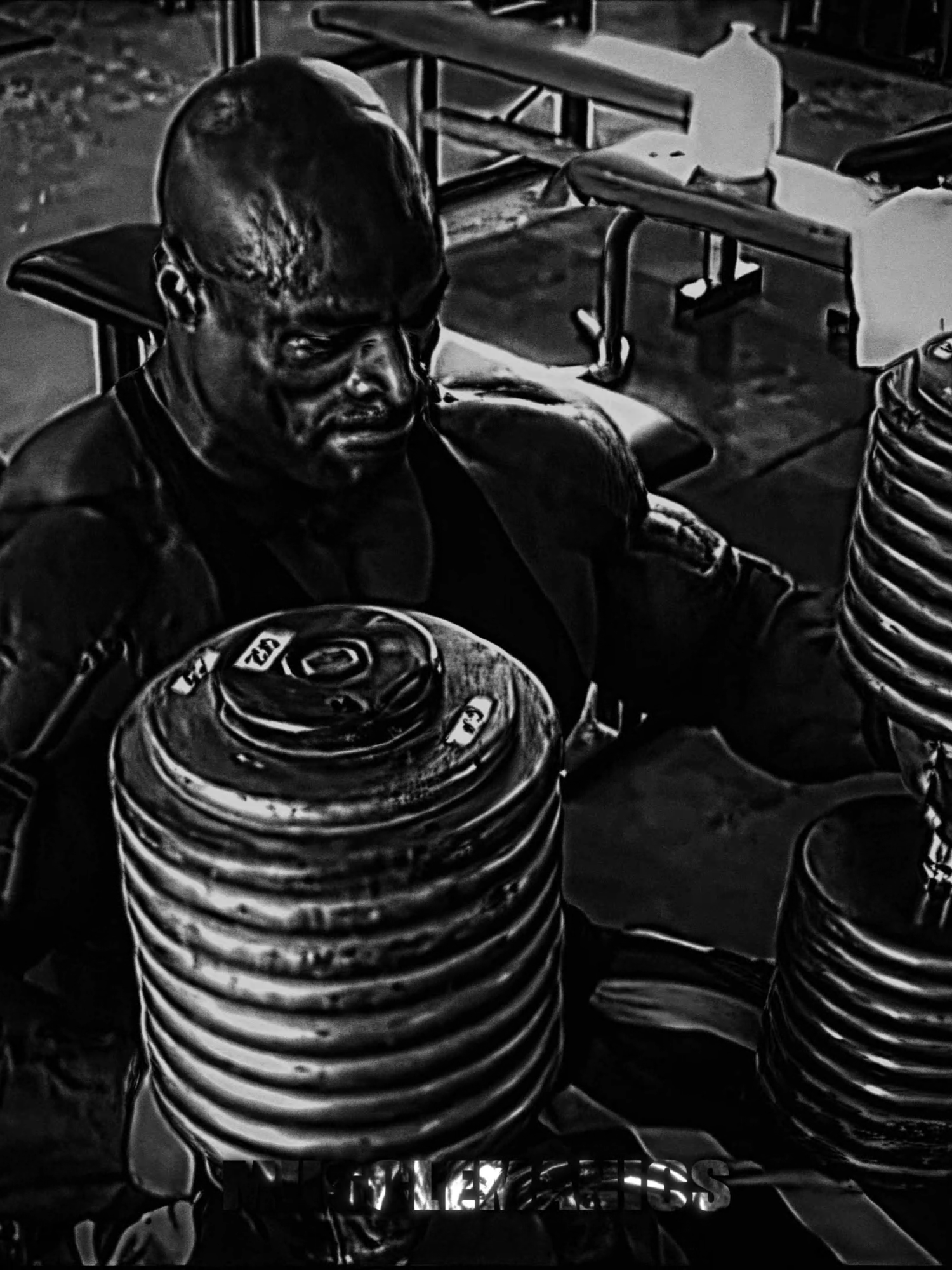 Light Weight. #kevinlevrone #ronniecoleman #branchwarren #bodybuilding #bodybuildingedit #bodybuildingmotivation #gymmotivation #gymedit #musclemanics
