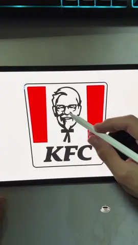 New KFC Logo Animation 🔥 #logoanimation #animation #procreate #kfc 