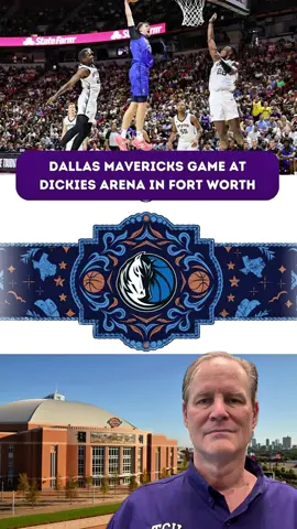 🏀 History in the making! For the first time ever, the Dallas Mavericks are hitting the court at Dickies Arena in Fort Worth! 🔥 🎉 Expect big energy, a block party vibe, and maybe a debut from rookie sensation Cooper Flagg 👀 📅 Game Day: October 6 🎟️ Tickets on sale Thursday, August 7 at 10 AM Get ready, Fort Worth—NBA hoops are coming home! #FortWorth #DickiesArena #DallasMavericks #MFFL #FortWorthEvents #CooperFlagg #MavsInCowtown
