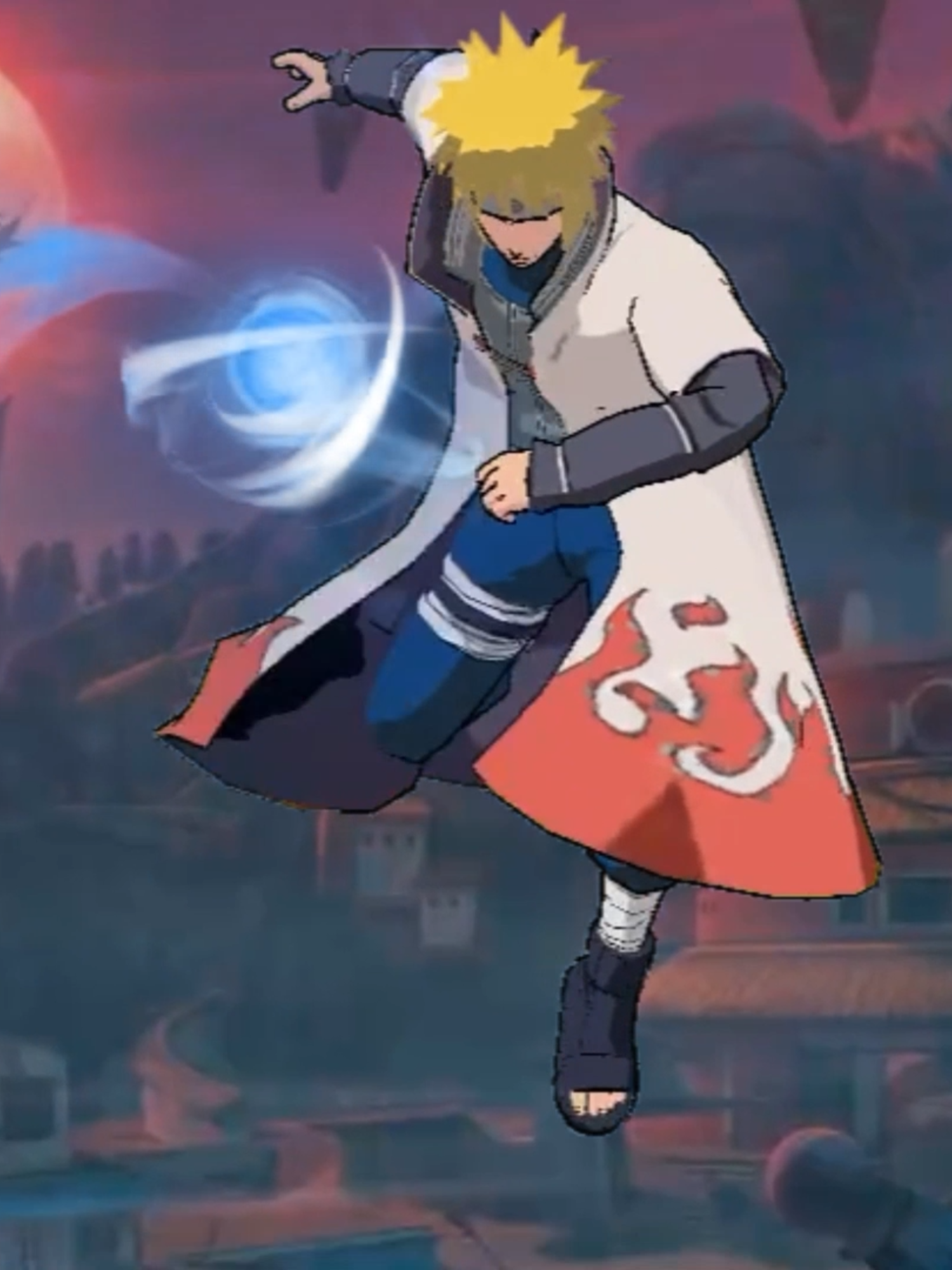 Chegou a hora de testar o emote Jutsu do Deus Voador do Trovão! ⚡⚡ #FreeFire #Naruto #NarutoShippuden #FFxNARUTOSHIPPUDEN #Minato