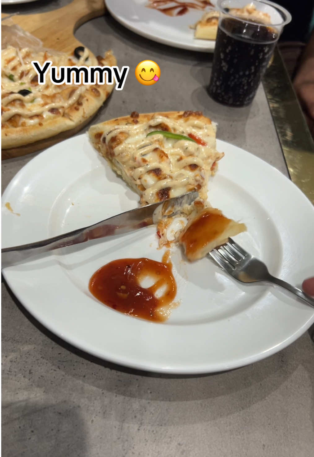 Maza a rha he | pizza lover #foryou #foryoupage #viral_video #pizza 