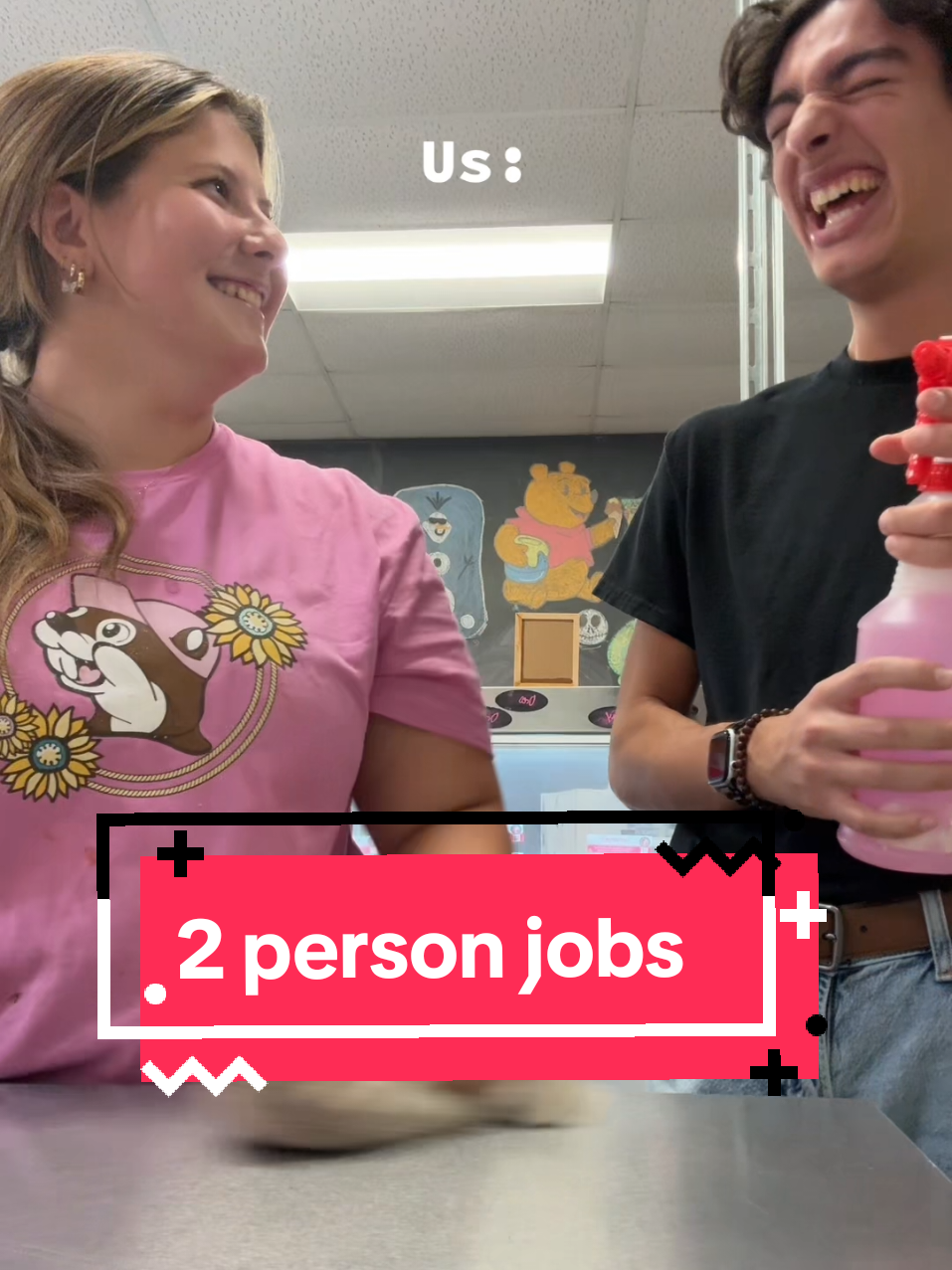 #icecream #bartlett #bestfriend #work #fun  side note these two are both leaving us at the end of summer to go to college and we couldnt be more proud and excited for them! we will miss you both! 