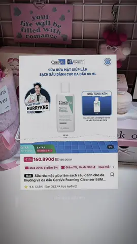 #cerave #suaruamatcerave #suaruamat #Muataitiktok #muataitiktokshop #salegiuathang #tiktokshop #saleluongve 