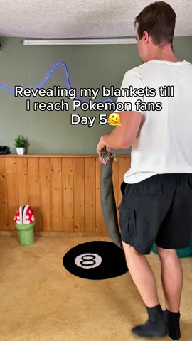 I hope my Pokémon fans like them🥹 #pokemon #blankets 