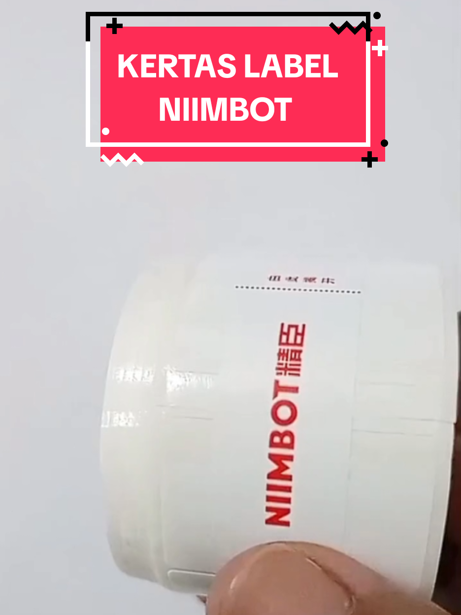Kertas Label NIIMBOT #kertaslabel #labelsticker #labelstiker #labelthermal #labelthermalprinter #niimbot #kertasthermal #kertasthermalmurah #kertasthermalprinter 