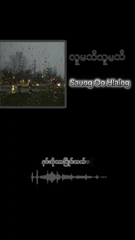 #လူမသိသူမသိ #ဆောင်းဦးလှိုင် #lyrics #music #fyp #myamnarsong 