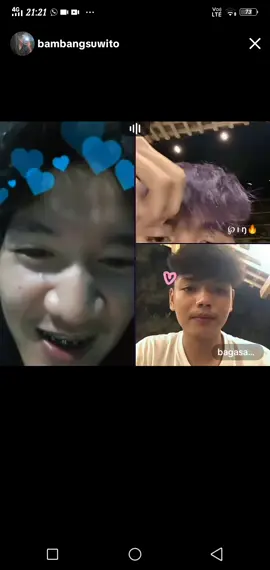 live malam ini@℘ ı ŋ🔥 @bambangsuwito @bagasandy #fyppppppppppppppppppppppp #maspipin#masbambang#mas bagas#gwsm#kusumawaraofficial 