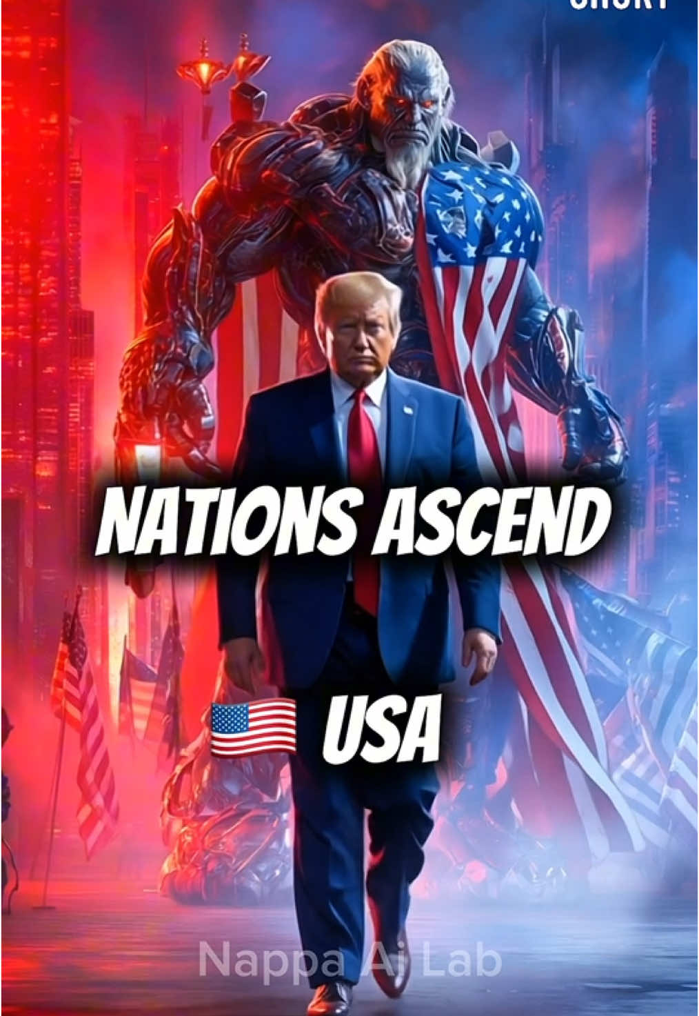 Nations Ascend: Rise of the Symbolic Titans #countries #usa #japan #italy #france #uk #nappaailab 