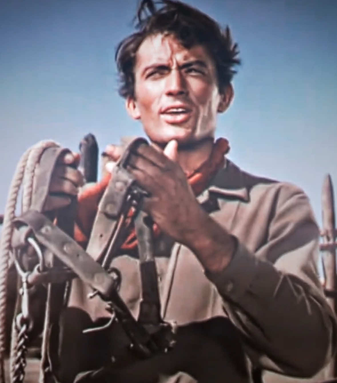 #GREGORYPECK - once upon a time I met this country guy 🕺 #gregorypeckedit #oldhollywood #oldhollywoodedit #atticusfinch #gregorypeckedits  #duelinthesun1946 