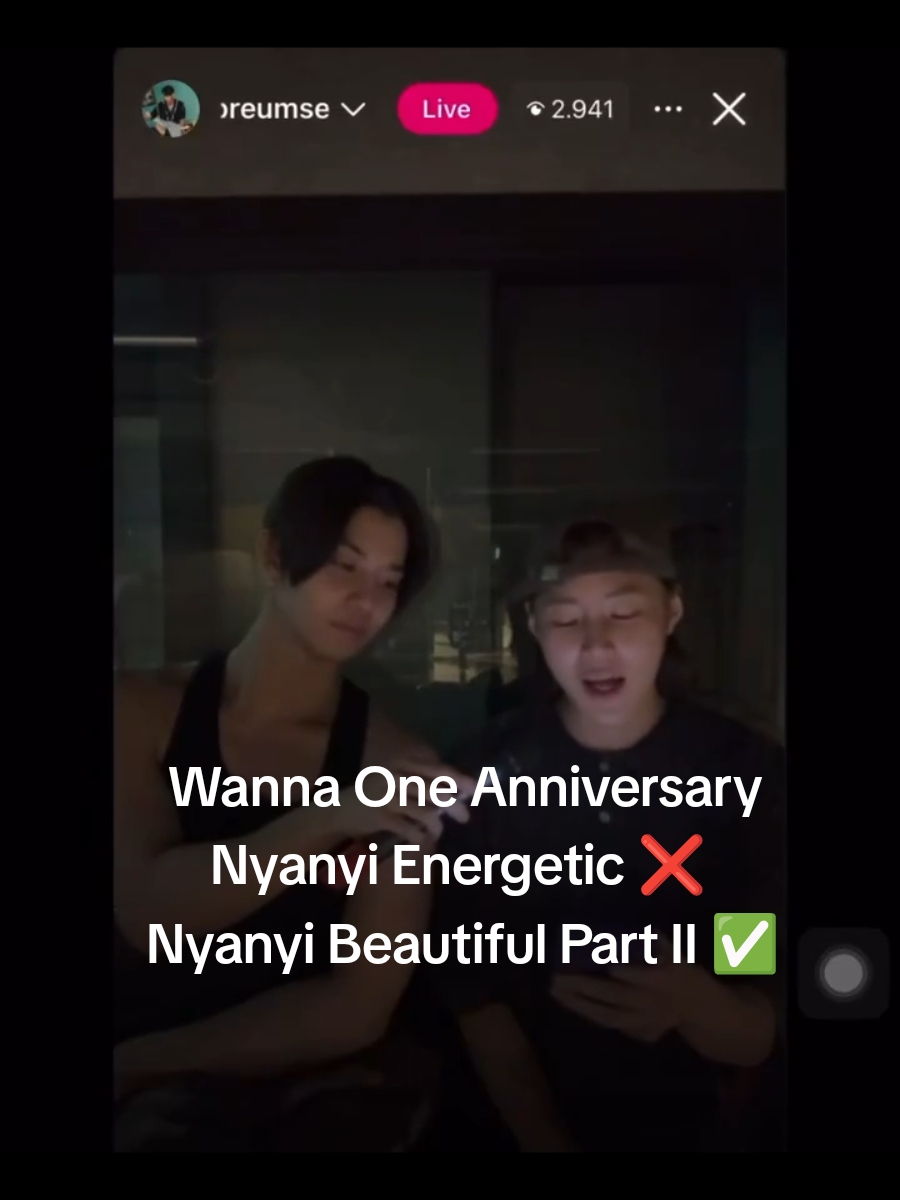 Ha Sungwoon and Bae Jinyoung live together for Wanna One Anniversary 🥹 cr X Wannabond #fyp #fypシ゚ #fypage #kpop #kpopfyp #wannaone #hasungwoon #baejinyoung 