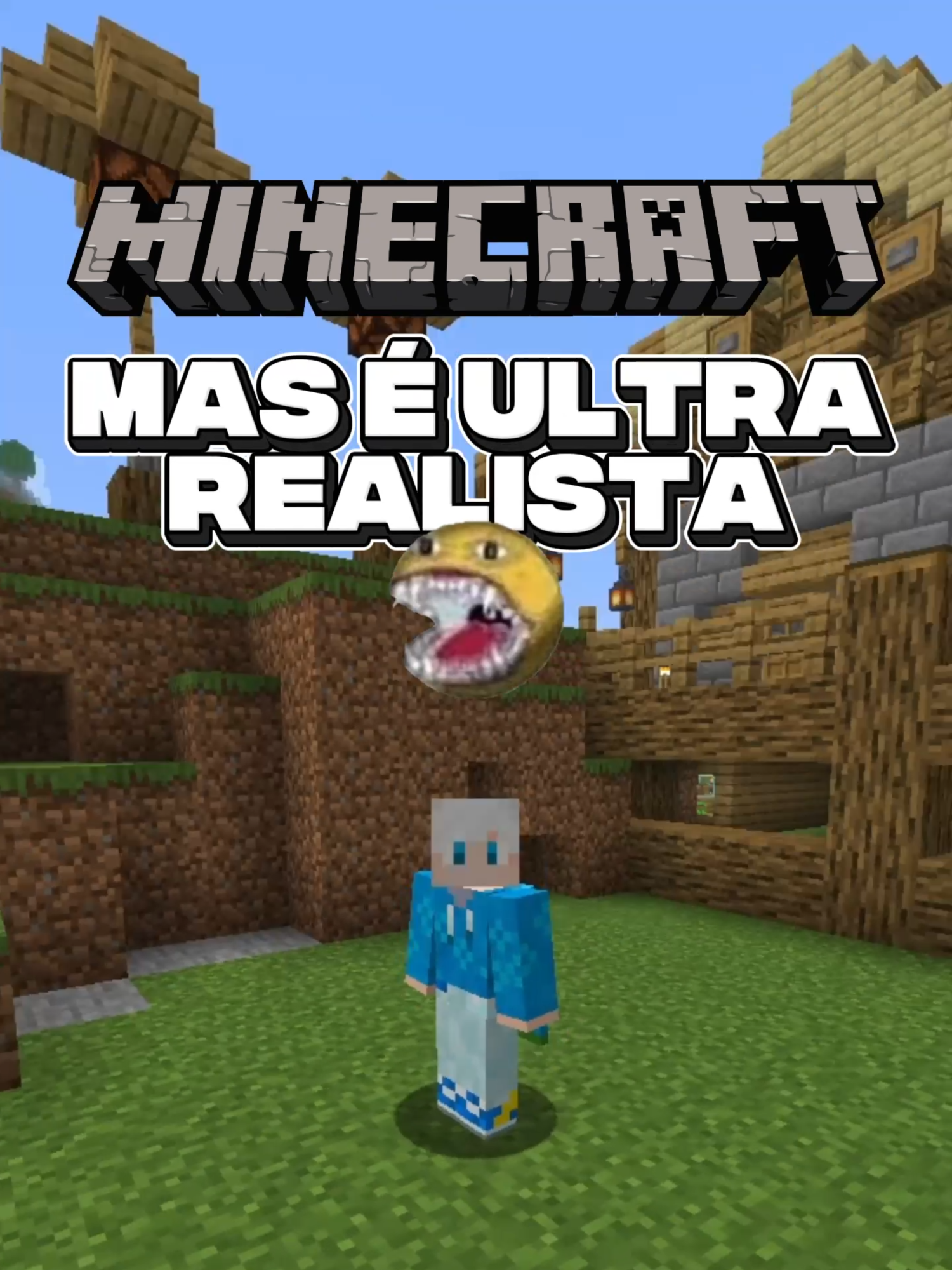 Minecraft, mas é ULTRA REALISTA #Minecraft #minecraftbedrock #viral #fyp #minecraftfyp #FY #trend #minecrafttutorial #minecraftbrasil