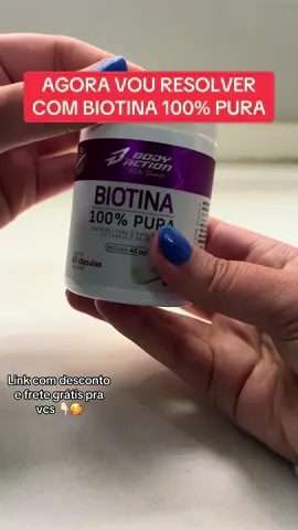 #biotina #unhasgrandes #unhasperfeitas #tiktokmefezcomprar #GlowUp 