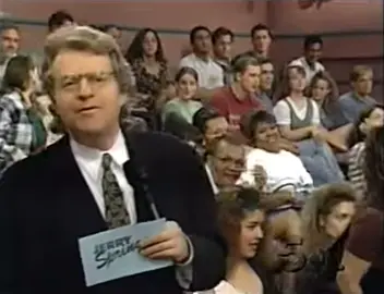Jerry Springer - “My Husband Had a Sex Change!” (1995) (Part 2)  #foryoupage #fypage #fyp #foryou #nostalgia #fypageシ #90s 