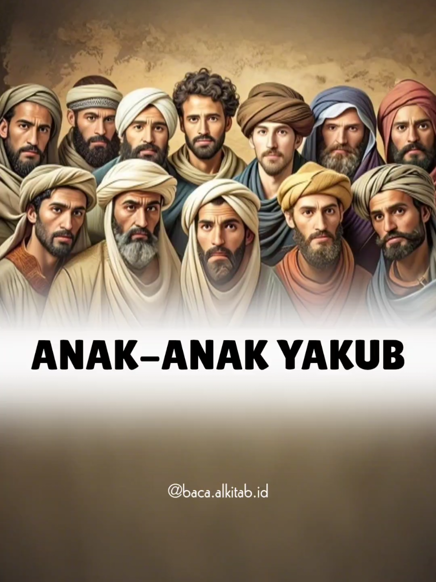 ANAK-ANAK YAKUB. Kejadian 28-30. #bacaalkitab #alkitab #alkitabkristen #kristen #bible #biblereading #bibleverse #injil #gospel #belajaralkitab #yakub #israel  #renungankristen #inspirasialkitab #konsultanbankinjil #proyekbankinjil 