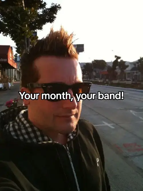 #yourmonthyourthing #yourmonth #greenday #hollywood #punksnotdead #mikedirnt #trecool #billiejoearmstrong #mychemicalromance #falloutboy #punkrock #greendayfans #bassist #desolationrow 