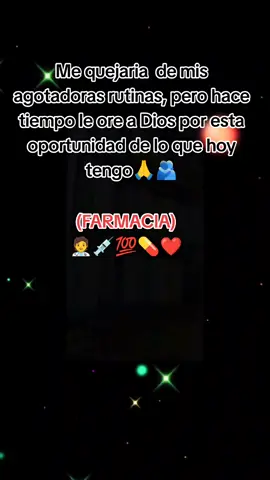 Gracias a Dios por cada oportunidad❤️#BoticasLuzdeVida💚 