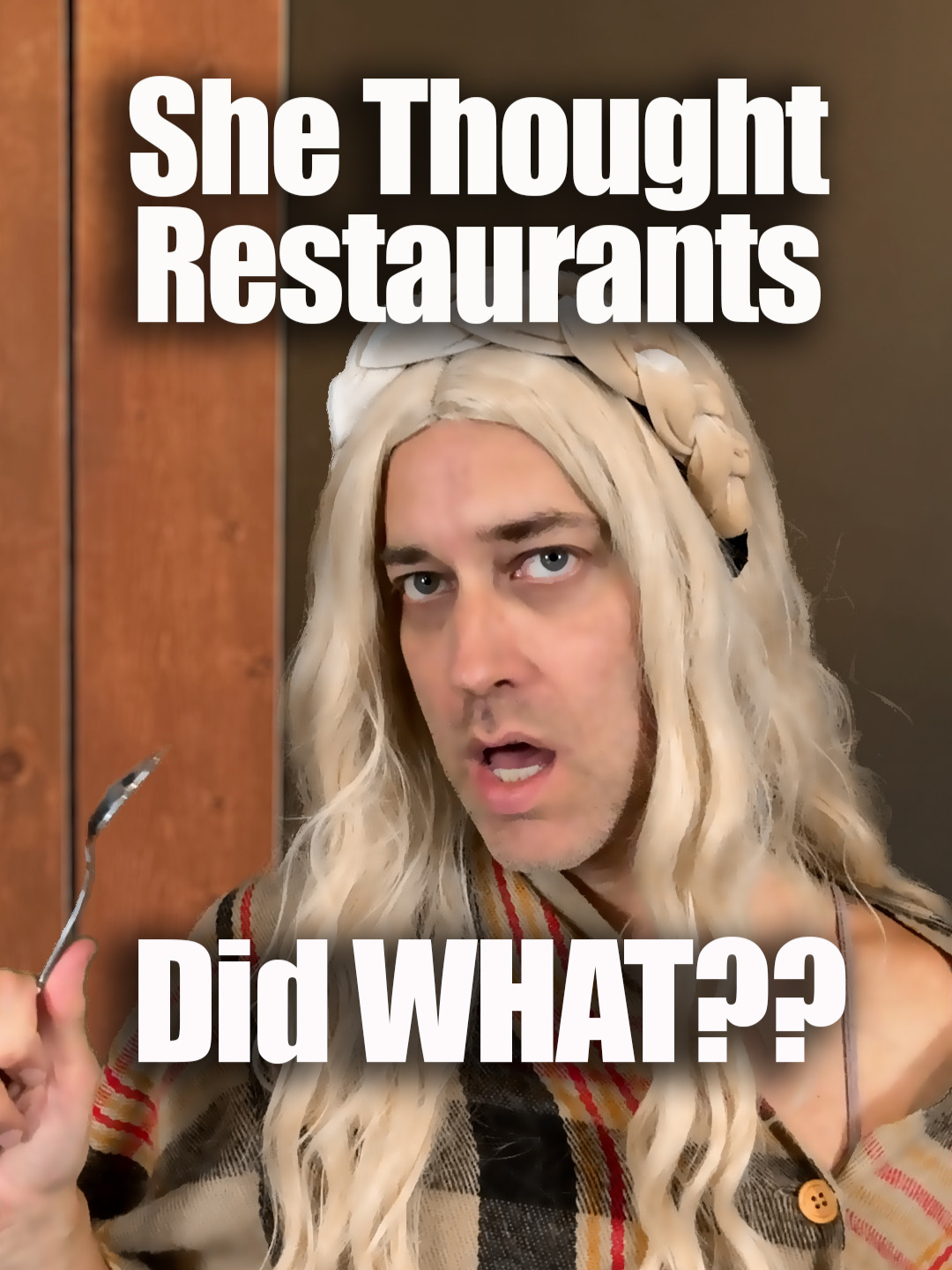 And why would you eat there if you thought they did? (co-write w/ @andrea.kelley) #bistrohuddy #restaurantcomedy #truestory #bread #serverlife