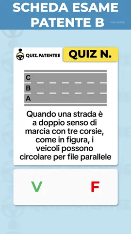 Quiz per la Patente B, Seguimi su Youtube per nuovi video!! #quiz #patente #patenteb #patentediguida #autoscuola #quizpatente #quizpatenteufficiale #quizpatenteb #trucchipatente #teoriapatente