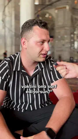 Bana öyle bir şey söyle ki namaza başlayayım…