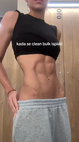 stomak se gradi u teretani ali vidi zbog ishrane