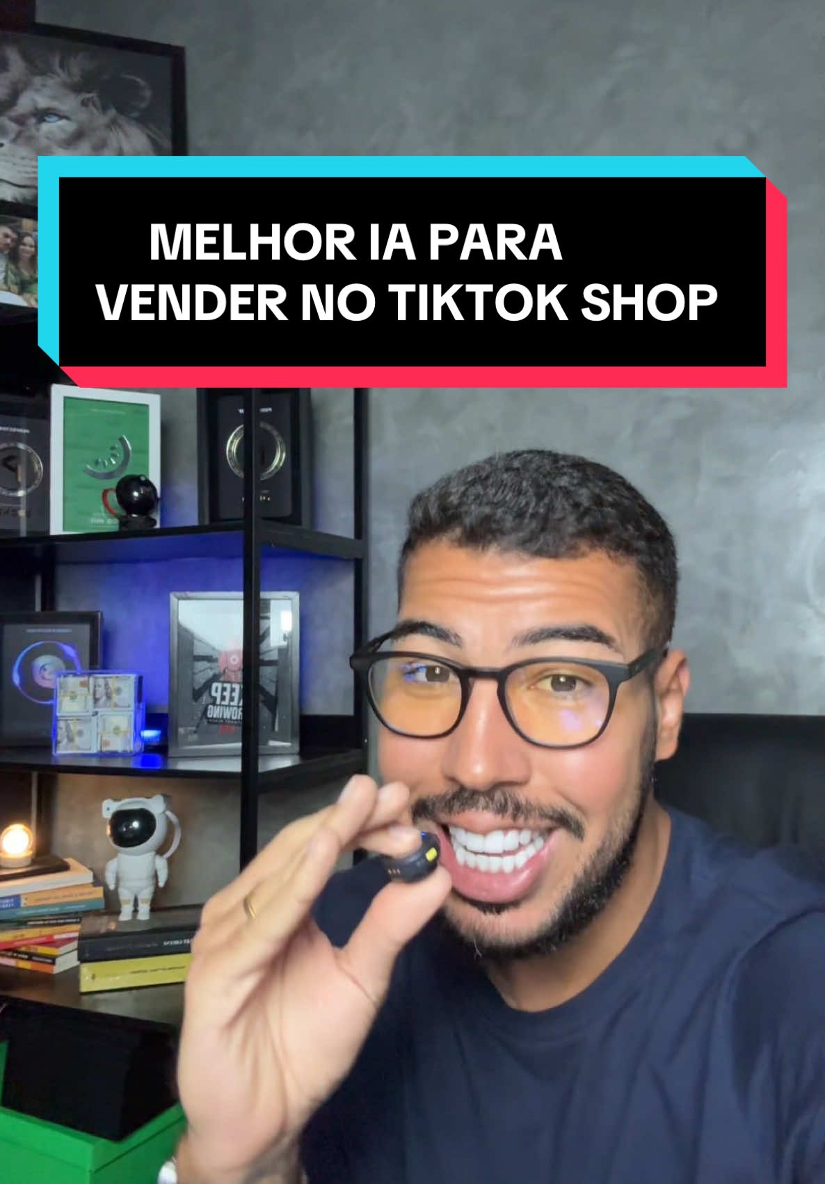 Melhor IA para vender no Tiktok Shop! #ia #inteligenciaartificial #tiktokshop 