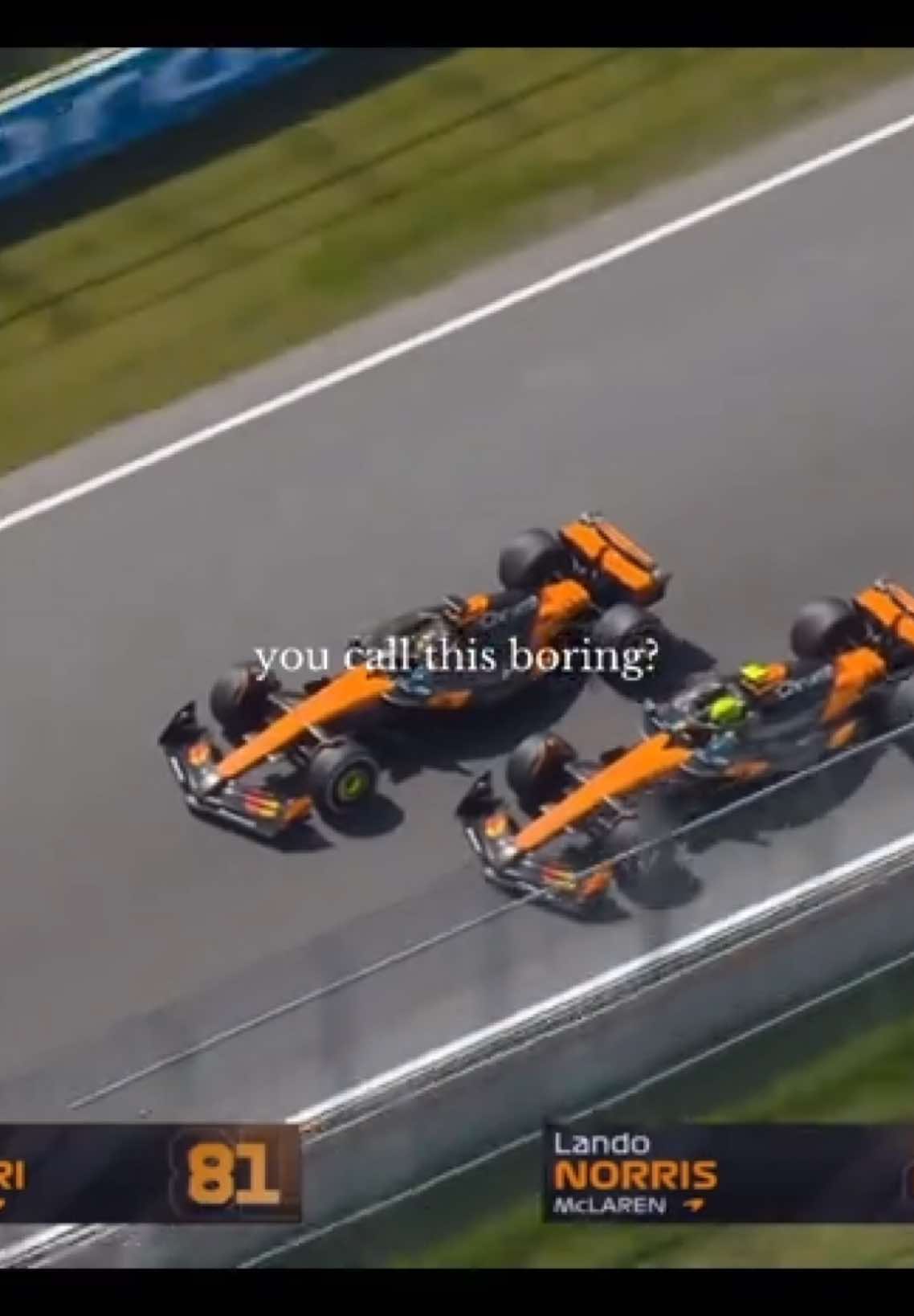 their wheel to wheel battles are everything  #mclaren #landonorris #oscarpiastri #formula1 #f1 #f1tiktok #fyp @McLaren @Oscar Piastri @LN⁴ @Lando Norris 
