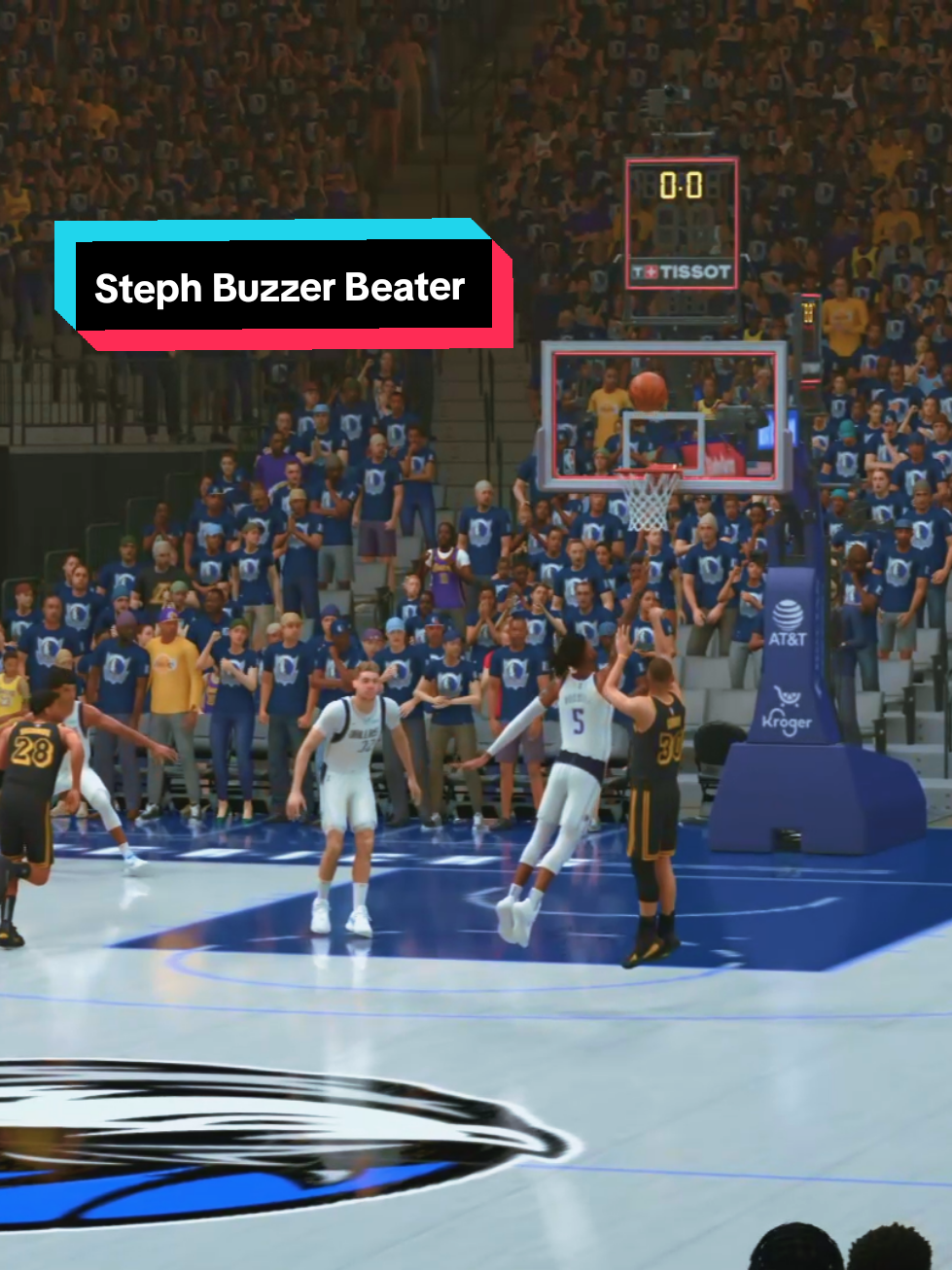 #tiktoklive #livehighlights  Tissot Buzzer Beater  Stephen curry 