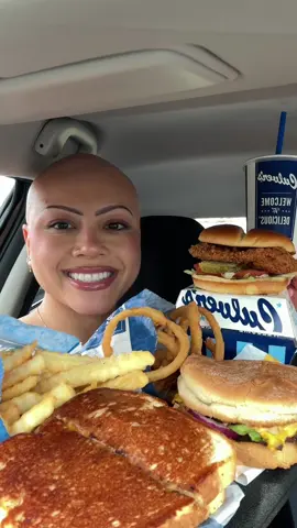 Trying the famous Culver’s 😍