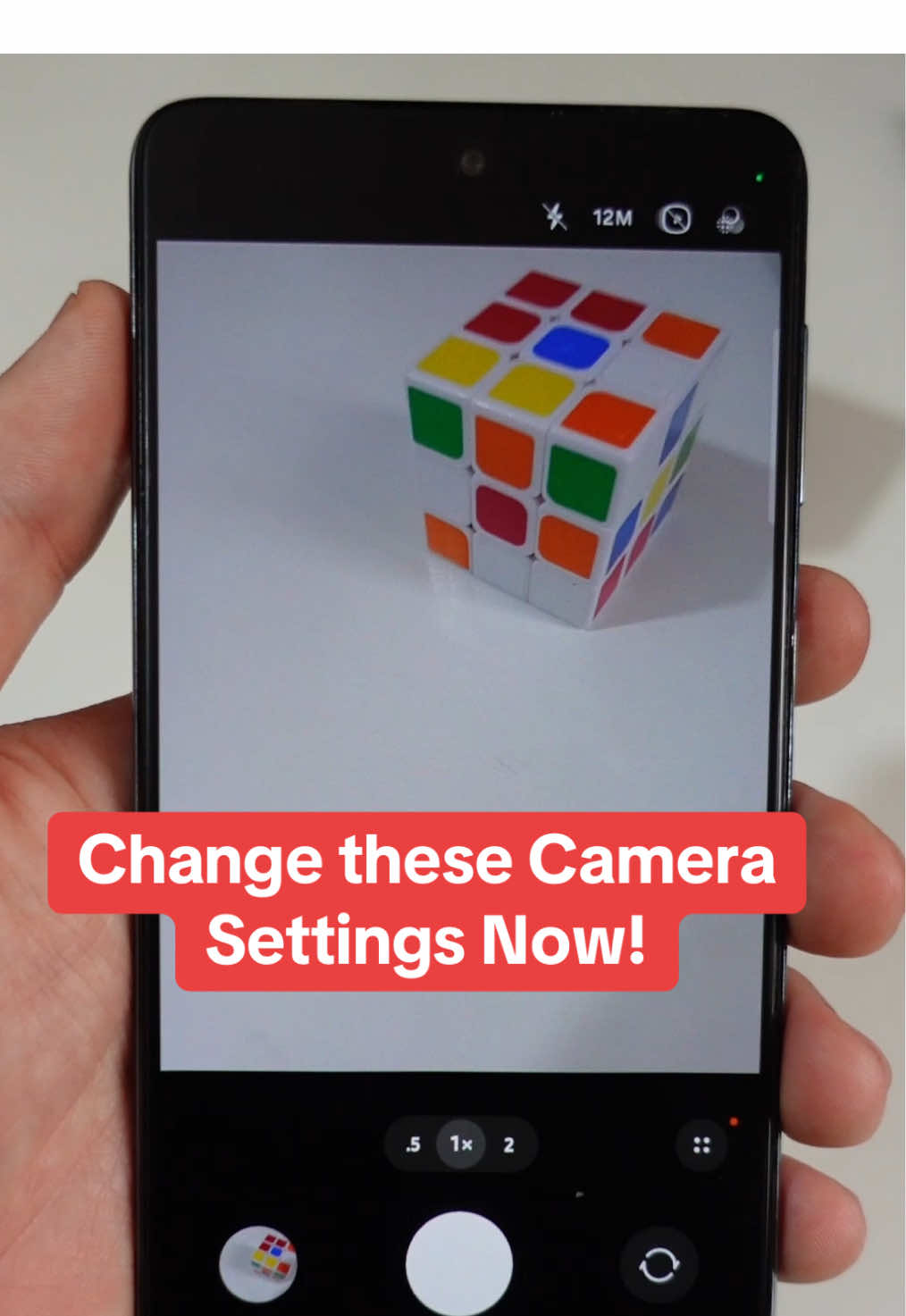 your camera app might be spying 👀 turn these settings off now   #AndroidPrivacy #PhoneHack #TechTips #AICamera #CyberSafety  