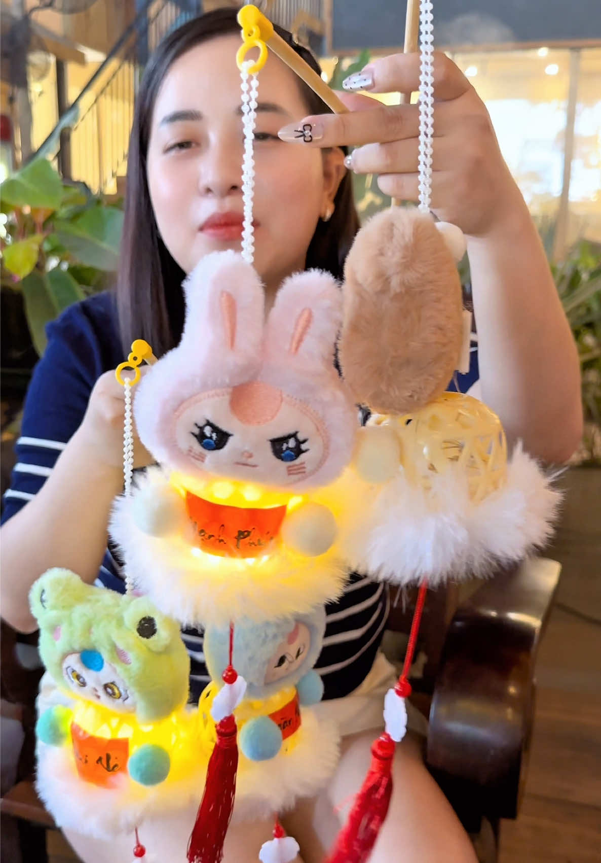 Lồng đèn trung thu siêu dễ thương 30k #longden #longdentrungthu #tettrungthu2025 #tetthieunhi 
