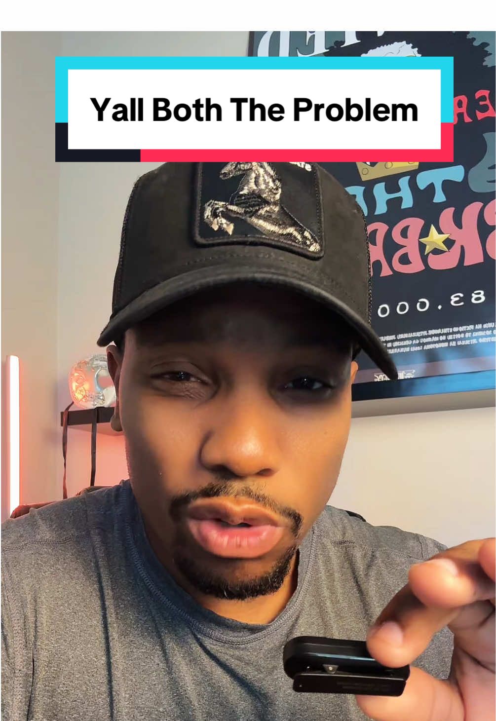 Yall both the problem.  #lifecoach #lifecoaching #Relationship #relationships #appreciation #Datingadvice #datingstory #viral #marriageadvice #relationshipadvice 