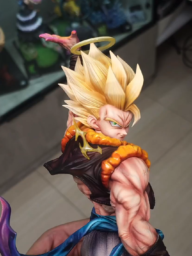 Dragon Ball Z Gogeta Yunqi Create This and more awesome figures available now at Majin Store! 🎌 Anime • 🎮 Video Games • 🎥 Movies 👇 Check them out! 🌐 www.majin-store.com 📲 Follow for daily drops & epic collectibles! #MajinStore #AnimeFigures #MovieFigures #GamingFigures #Collectibles #AnimeMerch #OtakuShop #FigureCollector #dragonball #gogeta 