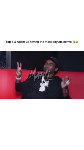 They wilding for this 😂😂 @topmarli #top5 #nojumper #adam22 #somali #noway 