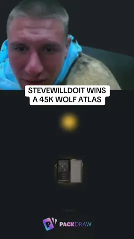 STEVEWILLDOIT WINS A 45K WOLF ATLAS #kickstreaming 