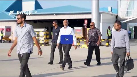 ރައީސްގެ ފޫޅުގެ ސާޖަރީ އާ ބެހޭ ގޮތުން ދެކެވޭ ވާހަކަ އާ ގުޅިގެން ސުވާލު ކުރުމުން ތަރުޖަމާނު ވިދާޅުވަނީ 