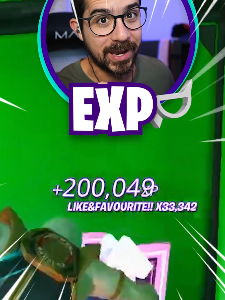 MAPA XP - SUBE tu NUEVO Pase en Fortnite 🔥 #gamerentiktok #fortnite #fortniteespañol #xpglitch #gusbars 