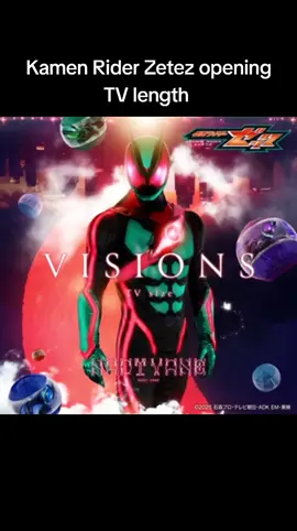 #tokusatsu #kamenrider #kamenriderzetez #themesong #rewiaera 