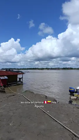 7 de agosto en la frontera Colombia Peru 