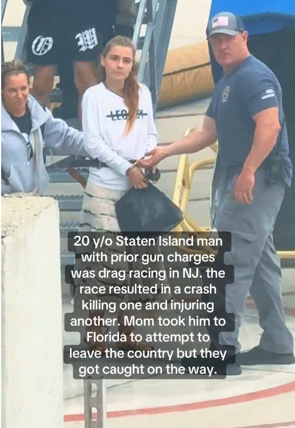 What do YOU think about this story? #carraces #hitandrun #tiktokviral #dragrace 