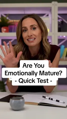👉Quick Test - How many can you say yes to? Emotional maturity shows up in the quiet choices you make every day—like letting others feel what they feel without trying to fix it, owning your mistakes without defensiveness, and knowing that your well-being matters too. It’s not about being perfect. It’s about growing into someone who can handle discomfort, stay grounded in relationships, and lead with self-respect. If this resonates, you’re probably further along than you give yourself credit for. For more tools to build that inner strength, my million-copy bestseller *Why Has Nobody Told Me This Before?* And my New York Times bestseller, *Open When,* both show you how to use the tools needed and guide you through on the days you need it most.