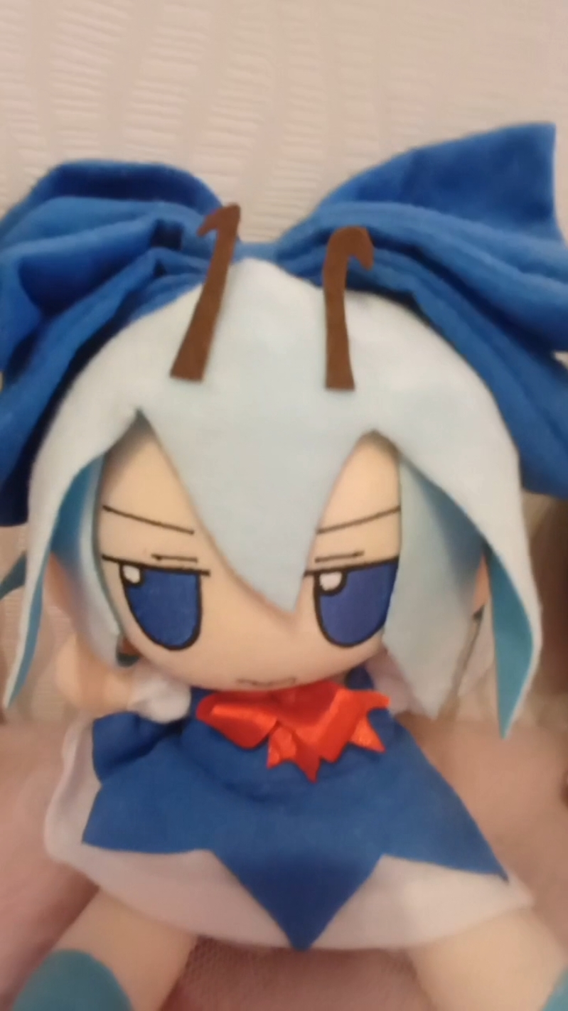 BAKA BAKA 2.0 🗣🗣🗣 #touhou #東方project #тохо #cirno #fumofumo