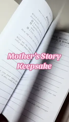 How cute! 🩷 #mothersdaygiftideas #momthings #momessentials #momgift #motherdaygift #giftsforbooklovers #momgiftideas #momgifts #booklovergifts #momandkids #keepsake #fyp #MomsofTikTok #momof3 #tiktokfinds #honestreviews 
