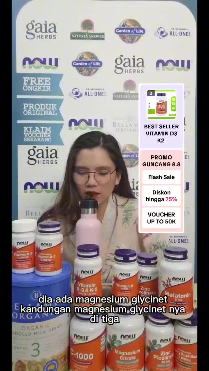 PROMO GUNCANG 8.8 HADIR LAGI DAPATKAN HARGA TERMURAH HANYA SAAT LIVE 