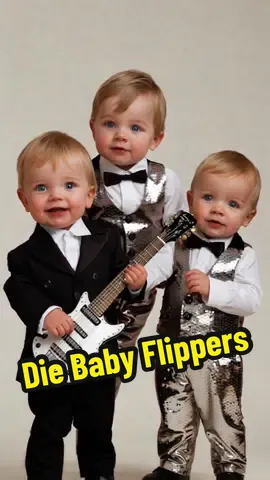 Die Flippers in Mini Format 😁🥰 #dieflippers #aberdichgibtsnureinmalfürmich #babytalk 