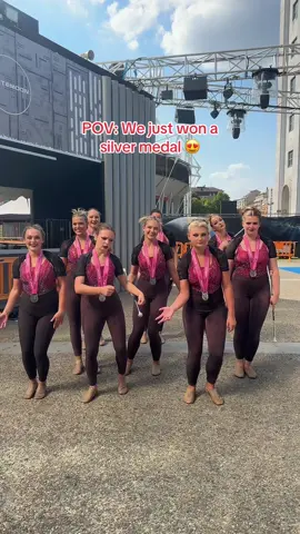 Nations Cup Silver Medalists - So very proud 😍 #PlayBaton #BatonTwirling #Baton #Twirling #IntrepidBaton 