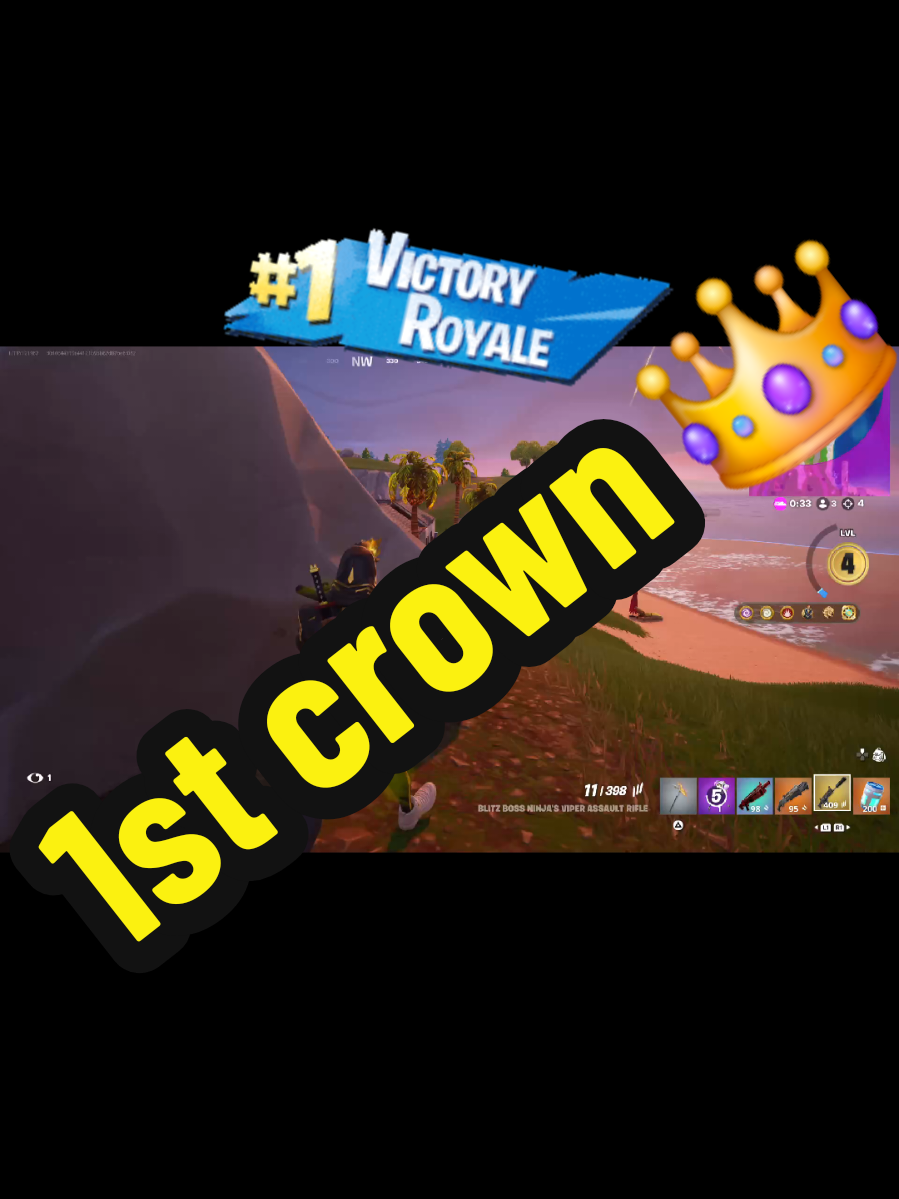 1ST CROWN OF THE SEASON #fortnite #fortnitecreative #fortniteclips #victory 