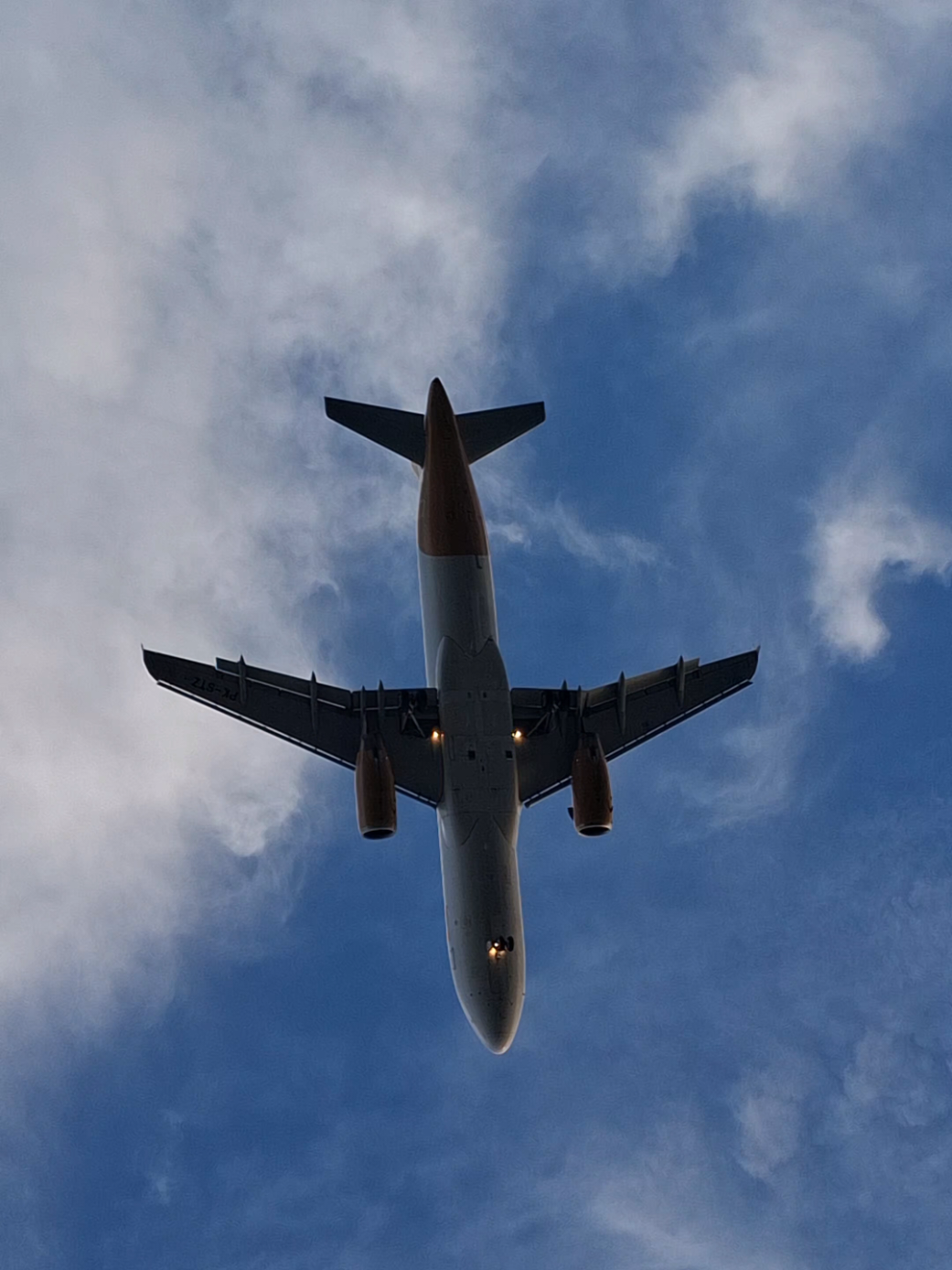 cerah berawan  #fyp #superairjet #airbusa320 #bluesky #aviation #spotter #airforce 