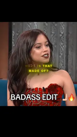 Dress of Glass? 😹😍, Jenna Ortega Show #fyp #viral #jennaortegaedit 