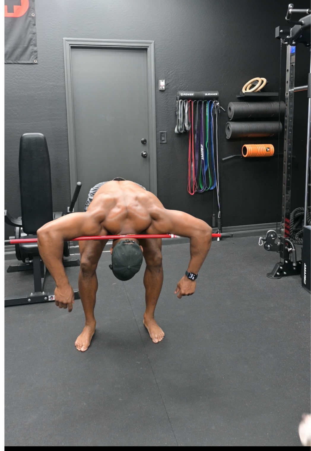 This is not how I wanted to bring in my birthday 🥹🥴 #mobility #mobilitychallenge #mobilityexercises #mobilitytraining #challenge #calisthenicsworkout #calisthenics #core #flexibility 